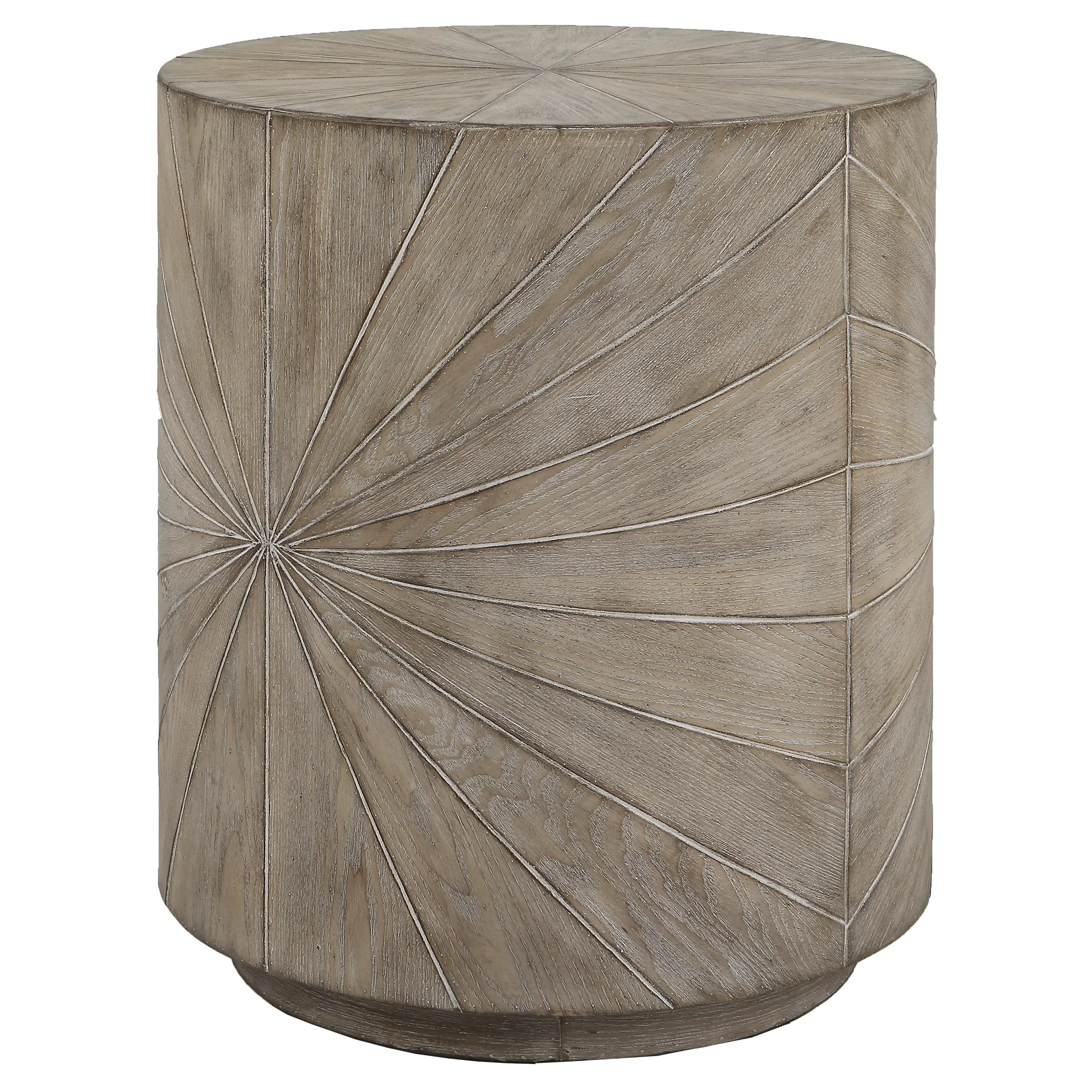 Uttermost Starshine Wooden Side Table