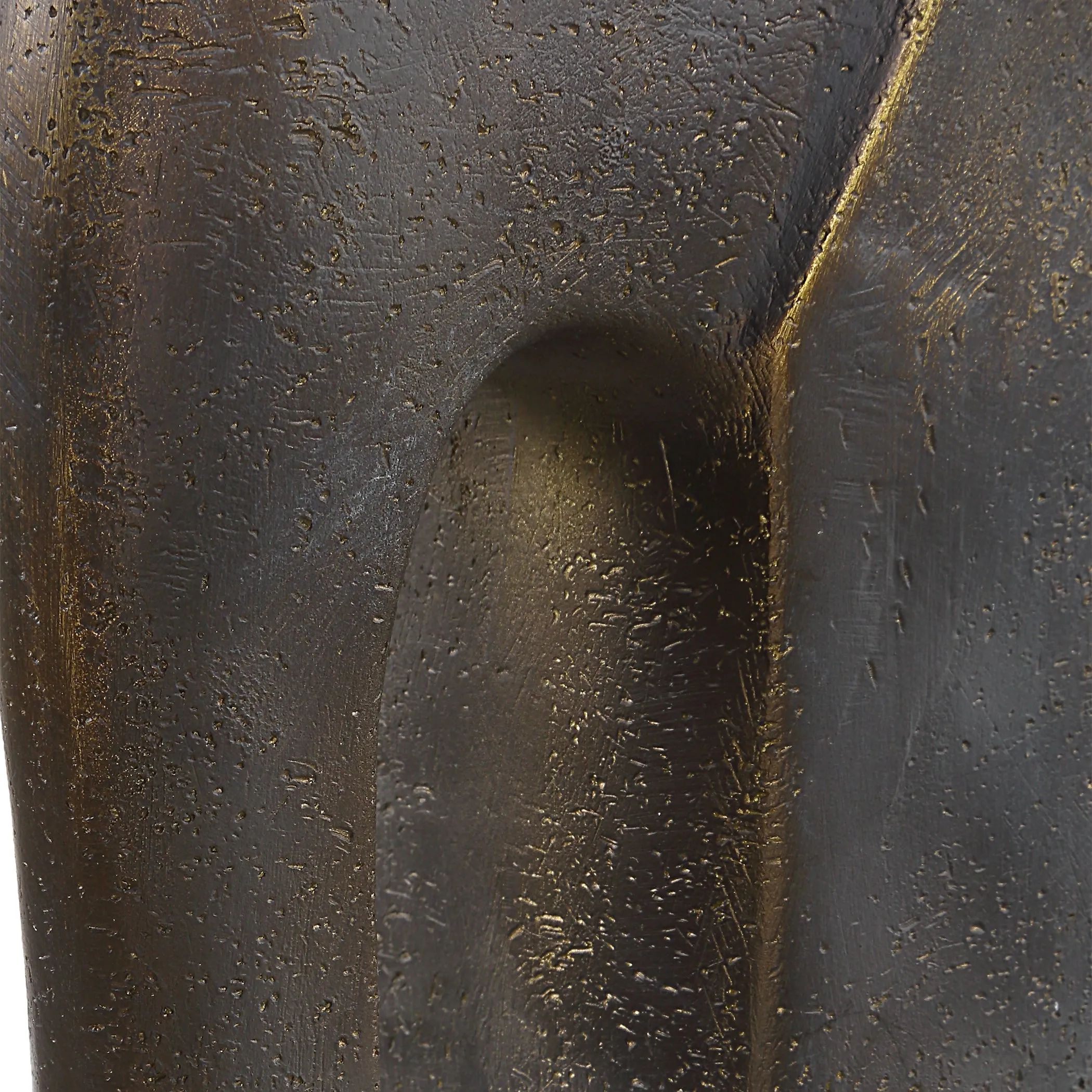 Uttermost Timeless Tusk Bronze Sculptures Set/2
