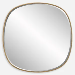 Uttermost Webster Antique Gold Mirror