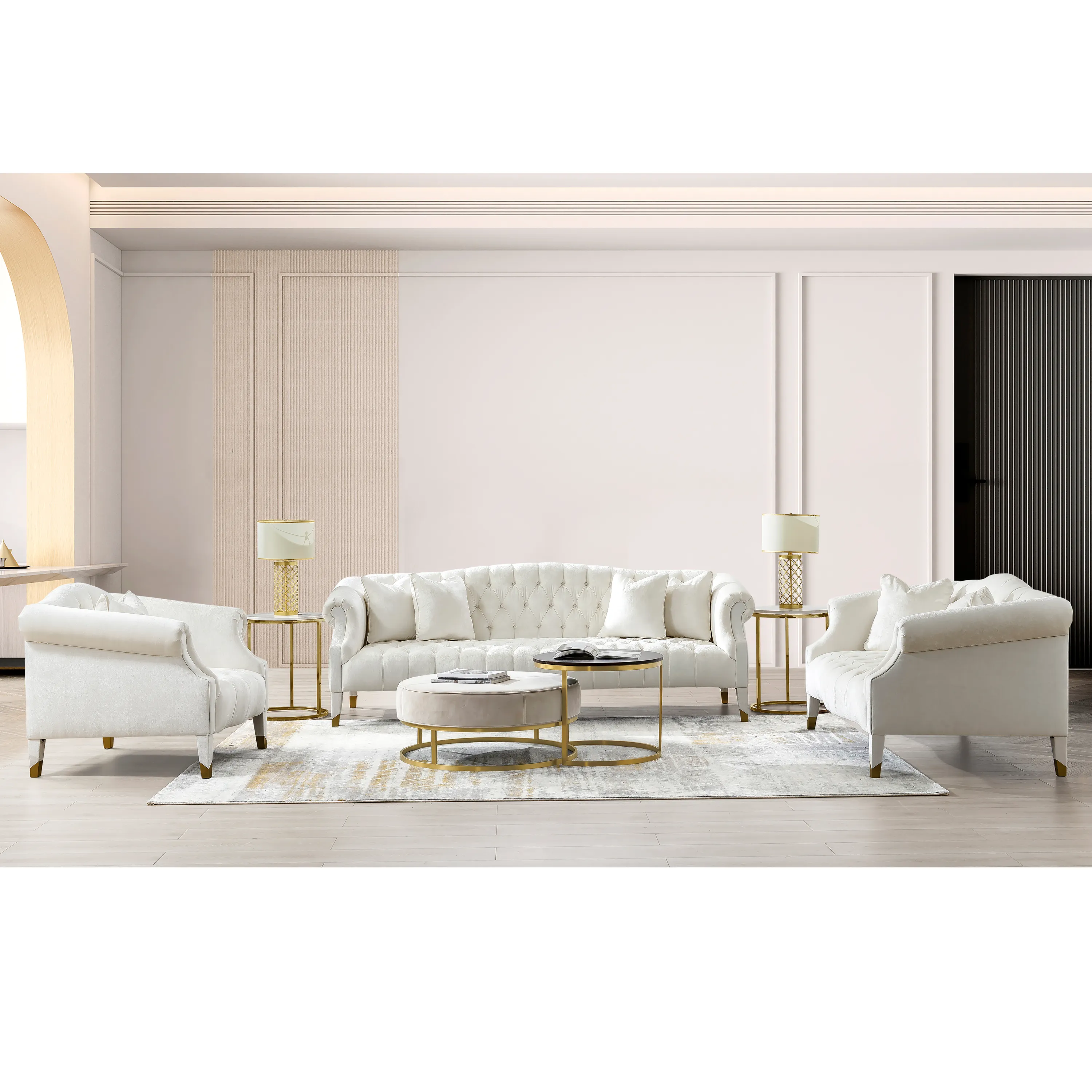Valina 3 Seater Sofa