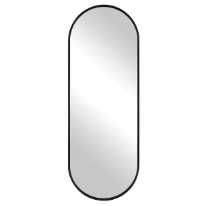 Varina Tall Mirror, Black