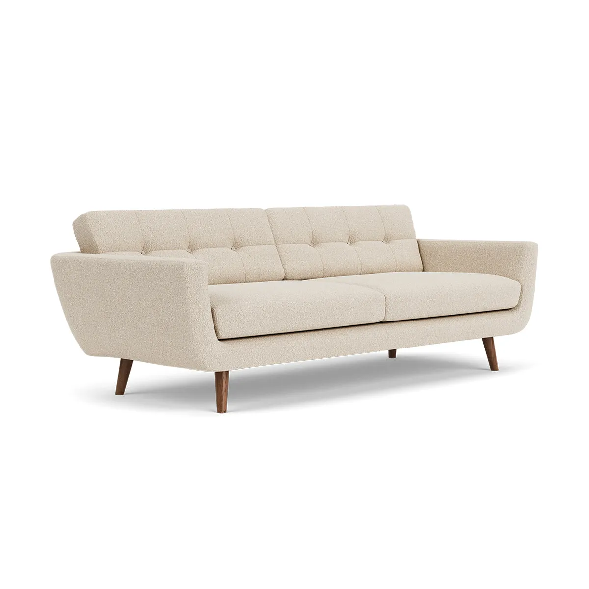 Vera Boucle 3 Seater Sofa
