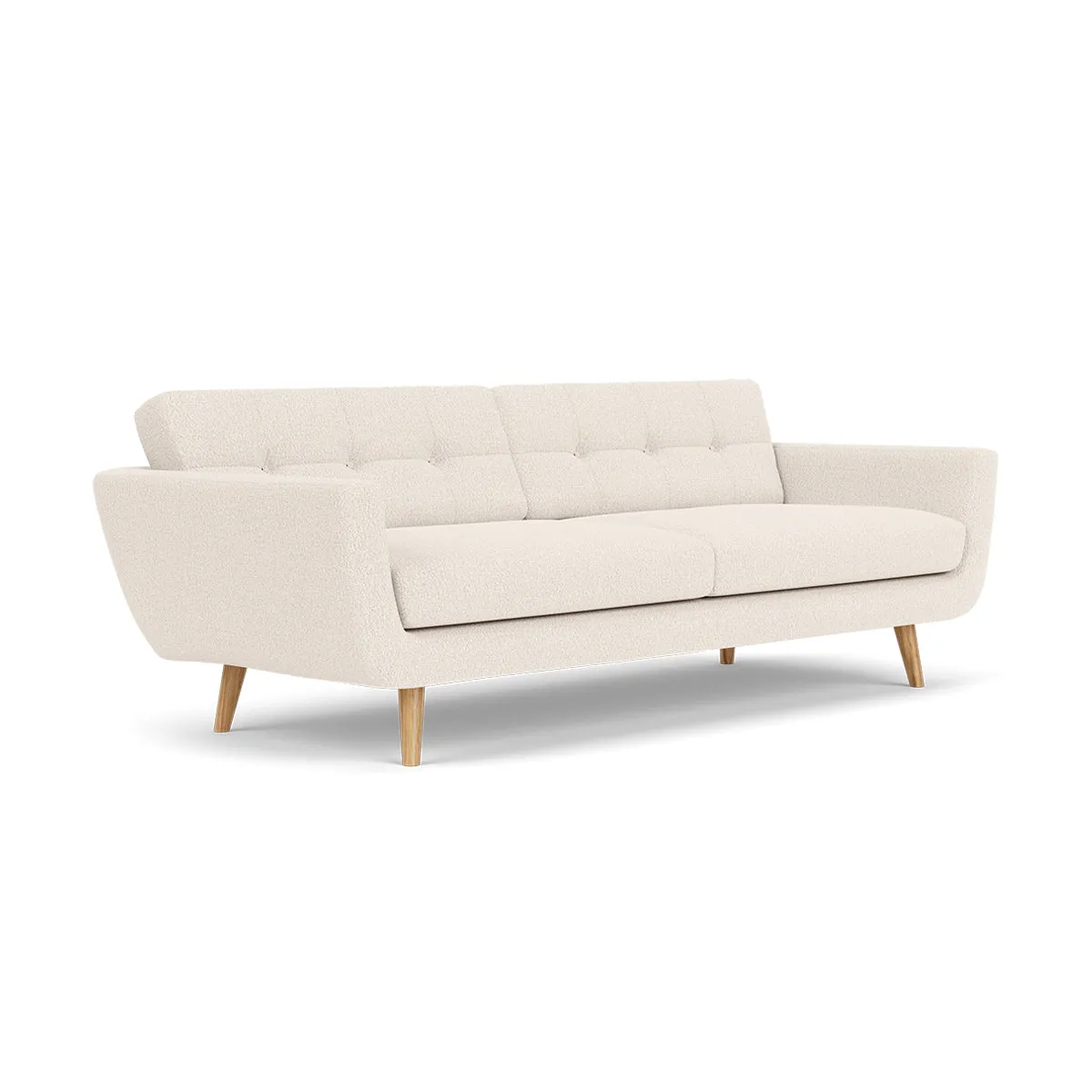 Vera Boucle 3 Seater Sofa