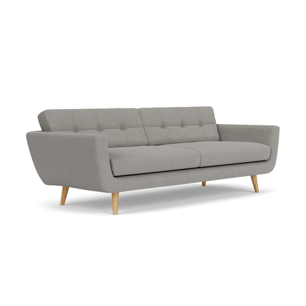 Vera Boucle 3 Seater Sofa