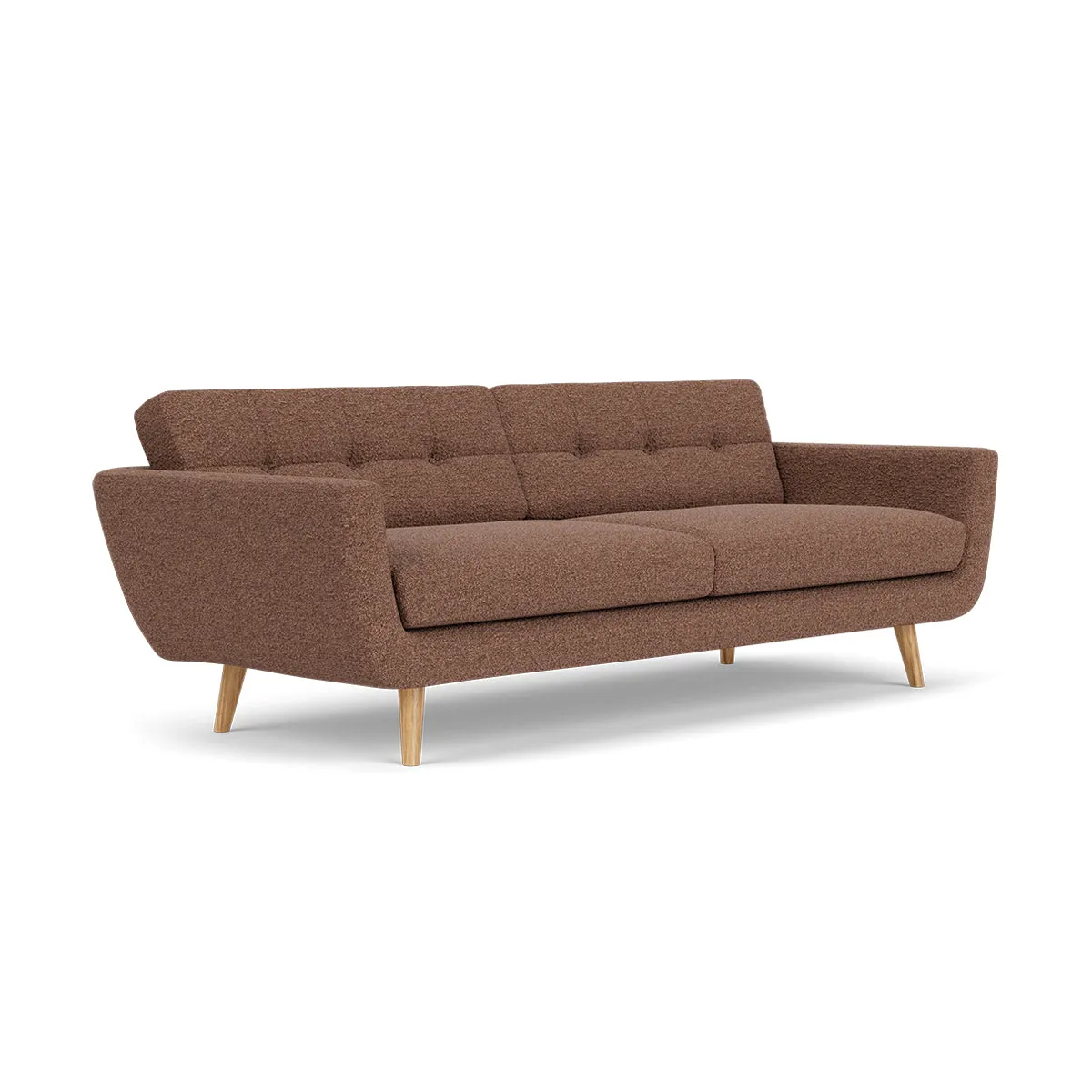Vera Boucle 3 Seater Sofa