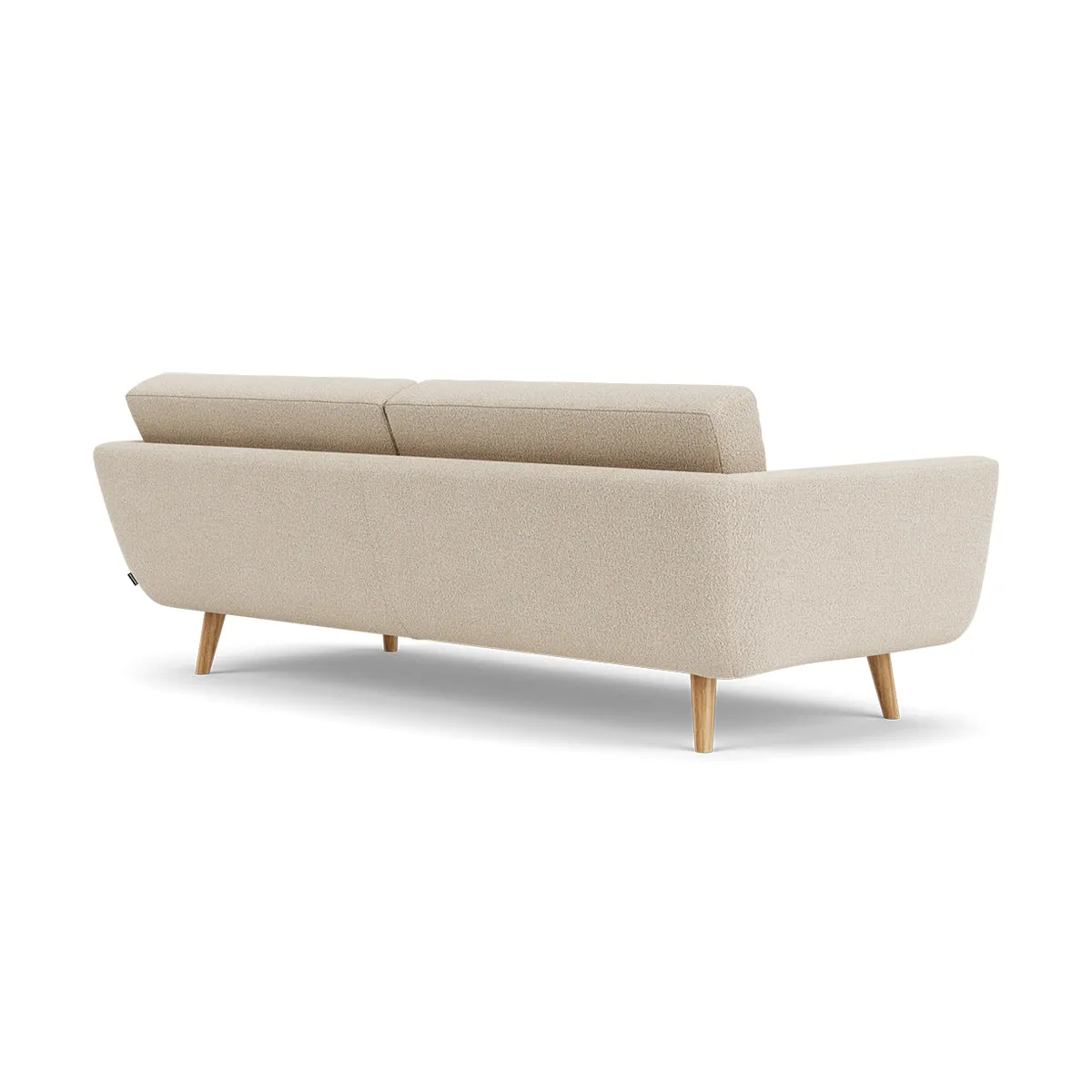 Vera Boucle 3 Seater Sofa