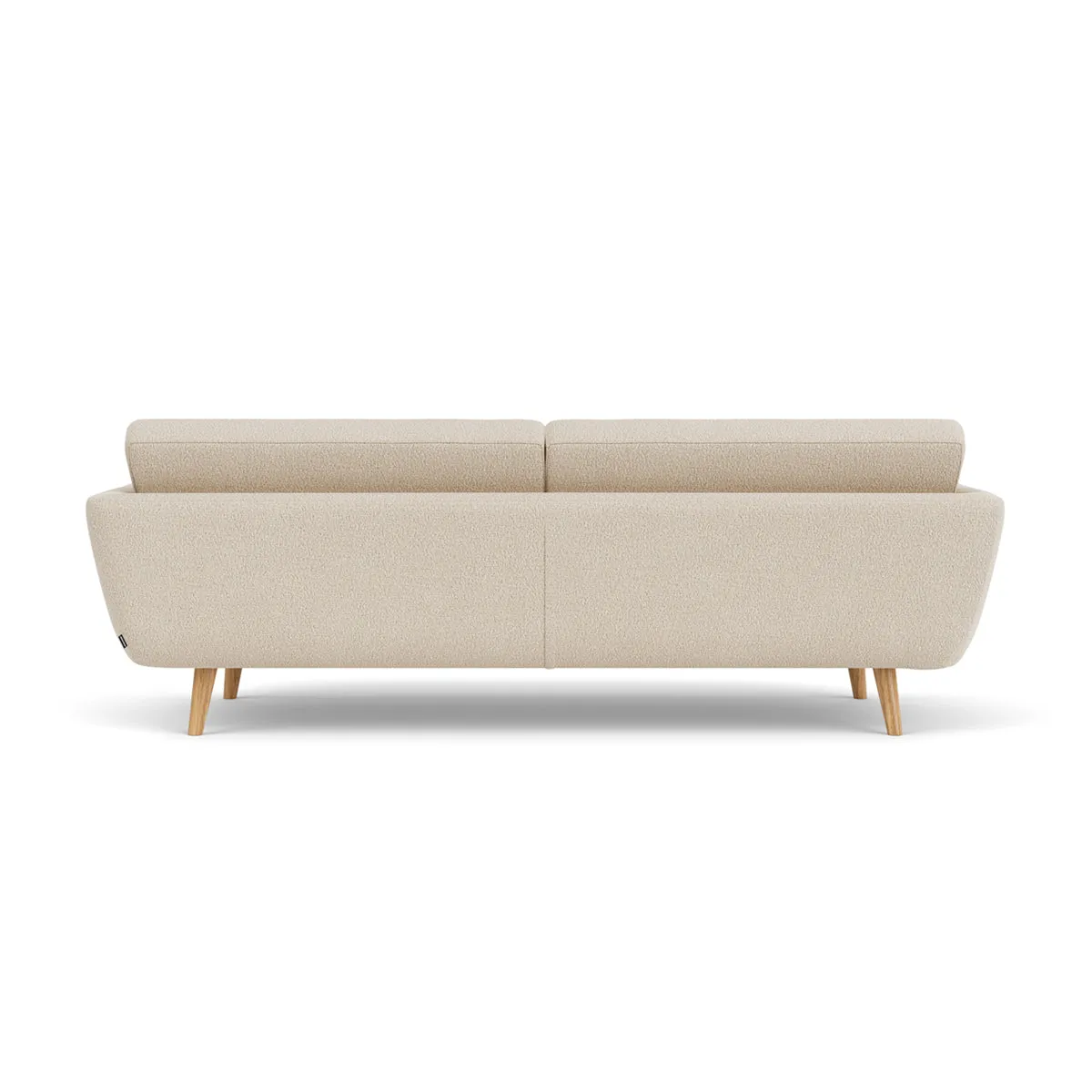 Vera Boucle 3 Seater Sofa
