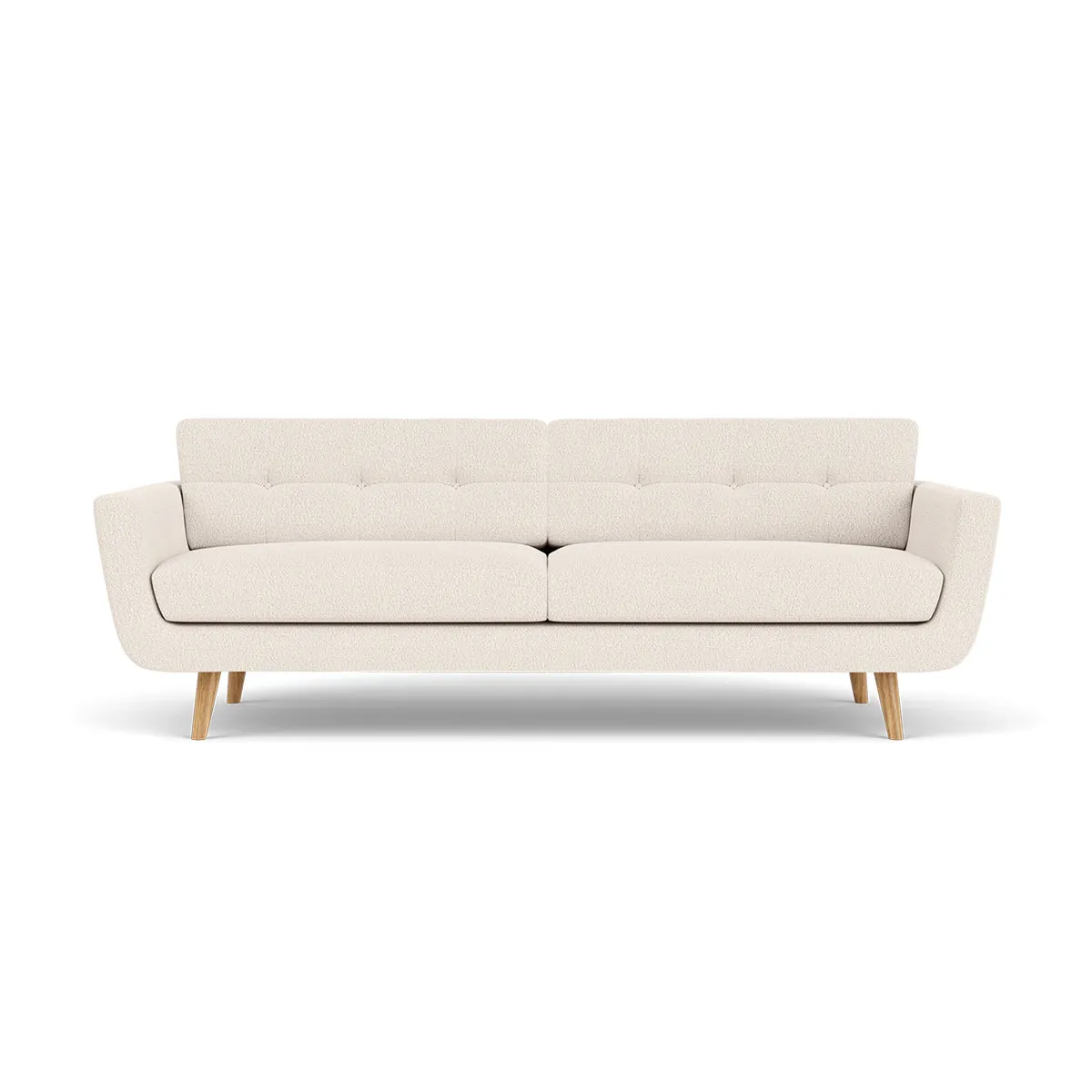 Vera Boucle 3 Seater Sofa