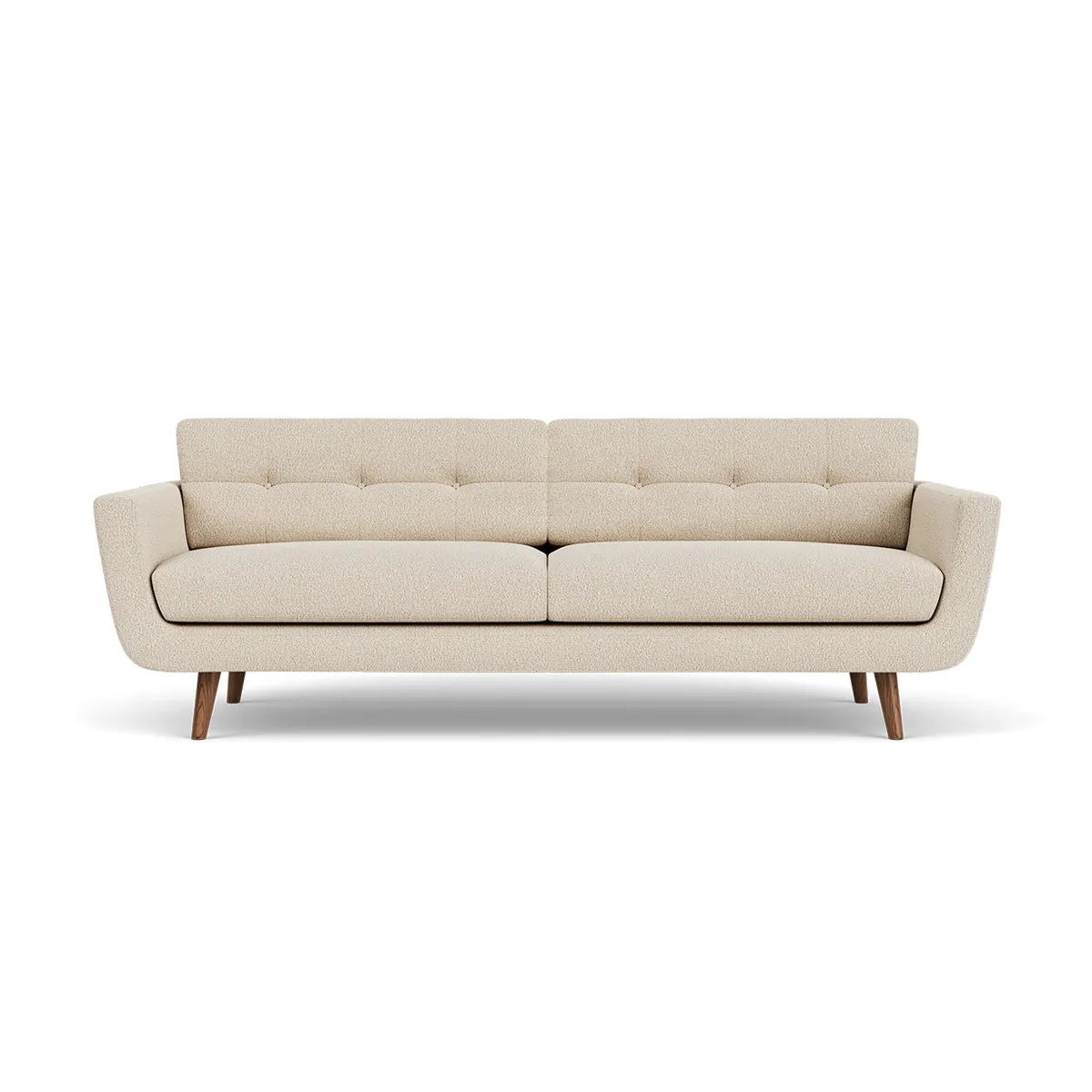 Vera Boucle 3 Seater Sofa
