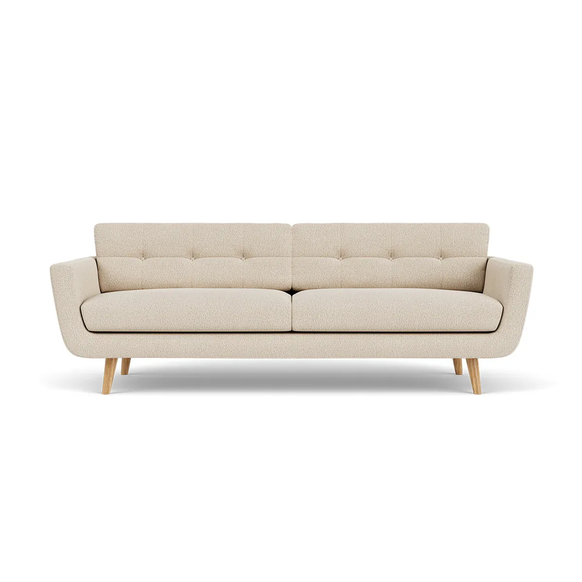Vera Boucle 3 Seater Sofa