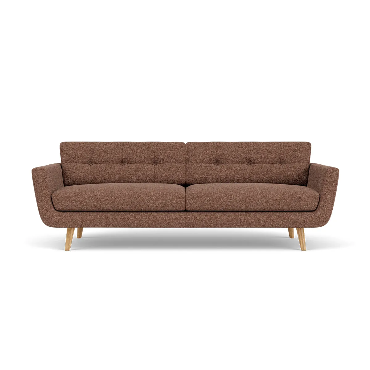 Vera Boucle 3 Seater Sofa