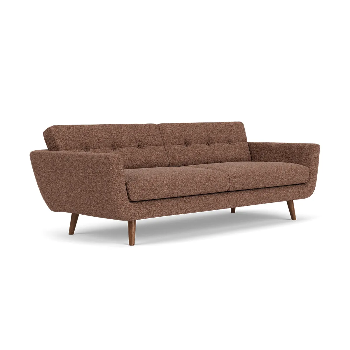 Vera Boucle 3 Seater Sofa