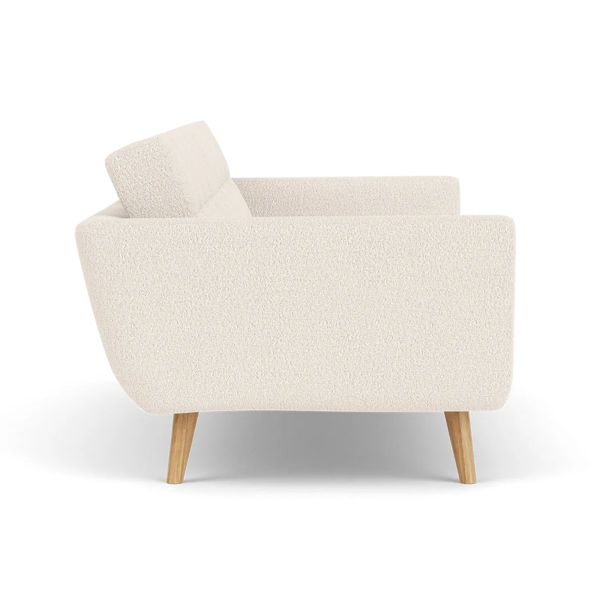 Vera Boucle 3 Seater Sofa