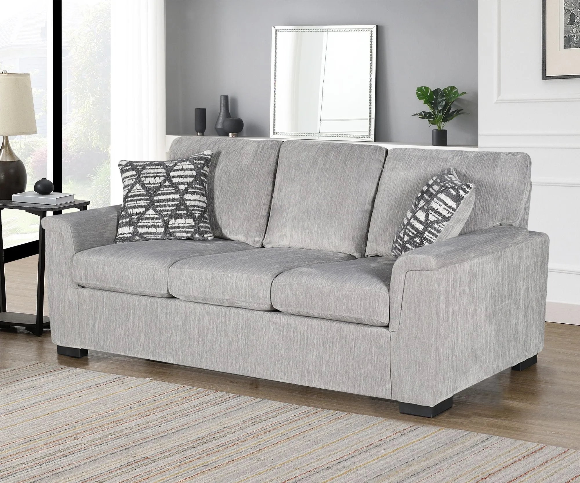 Verona Grey Sofa