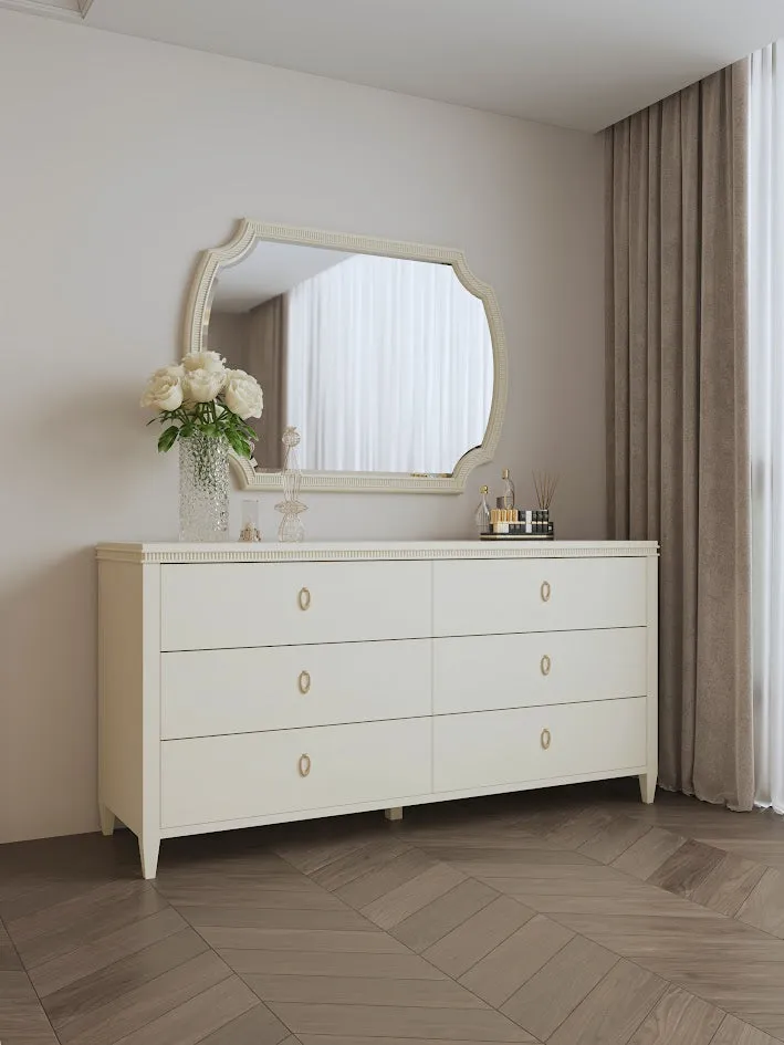 Victoria Manor Mirror