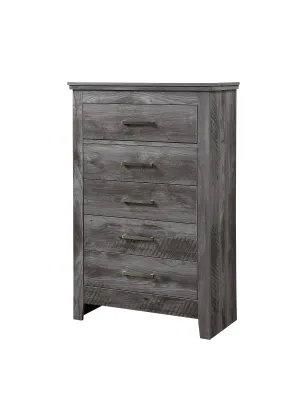 Vidalia Rustic Gray Oak Chest