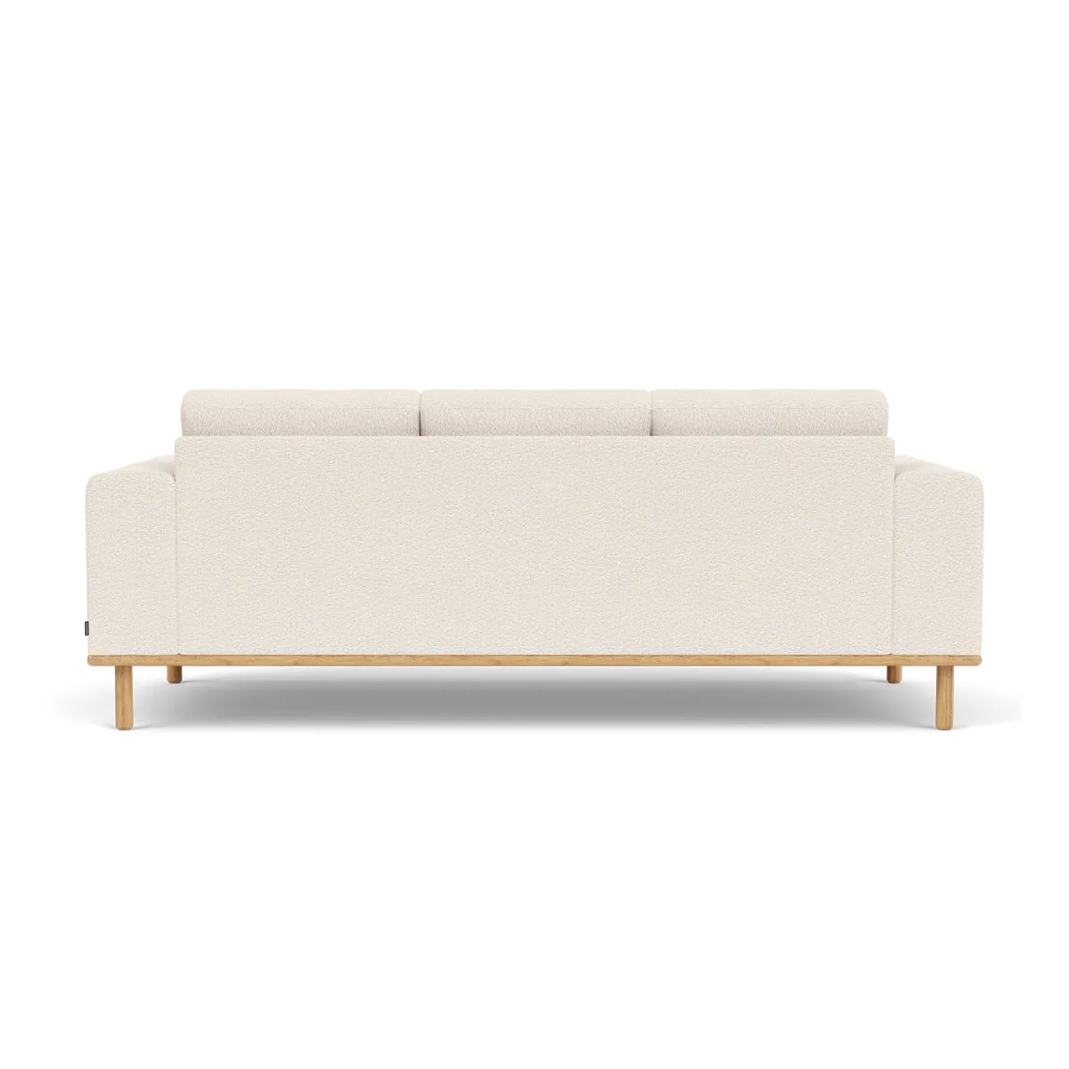 Vilmar Boucle 3 Seater Sofa