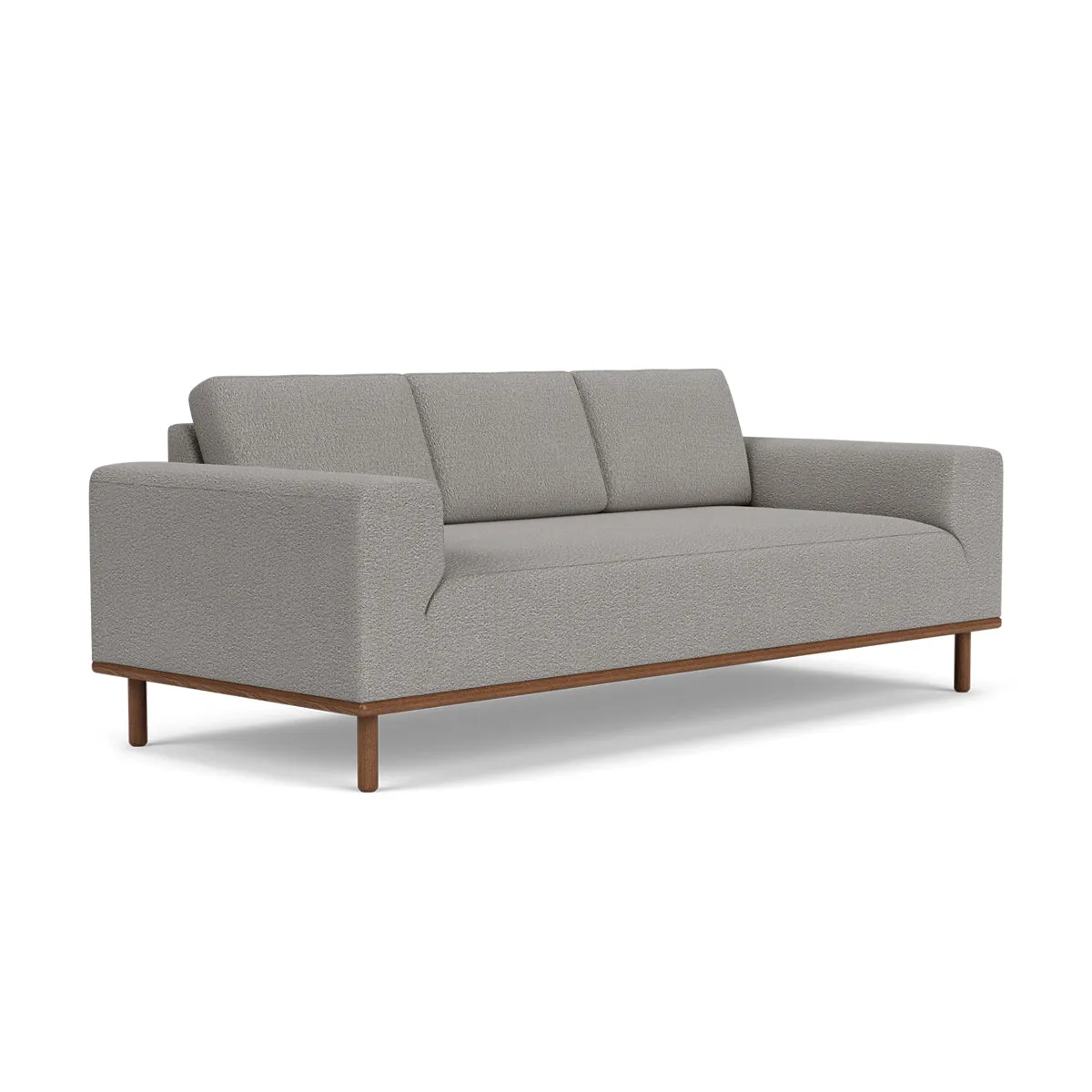 Vilmar Boucle 3 Seater Sofa