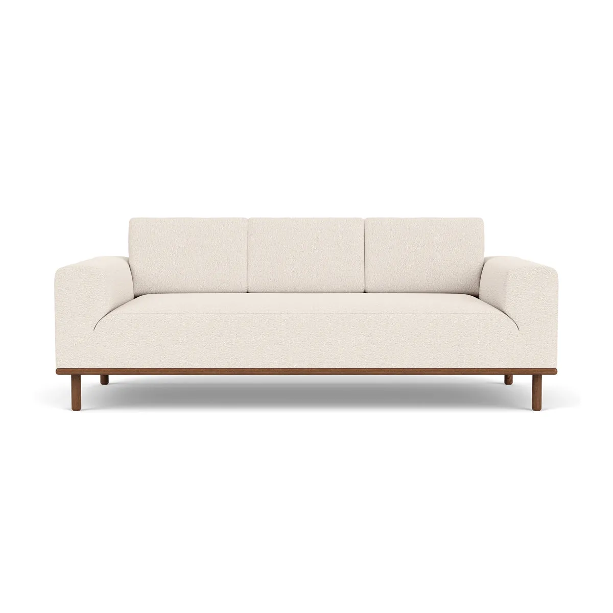 Vilmar Boucle 3 Seater Sofa