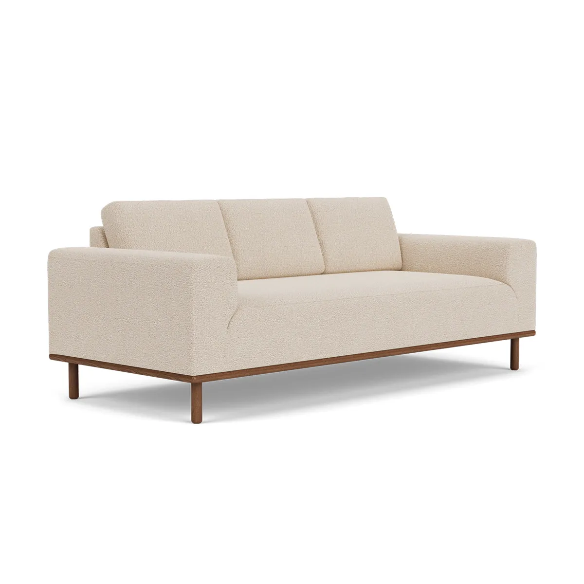 Vilmar Boucle 3 Seater Sofa