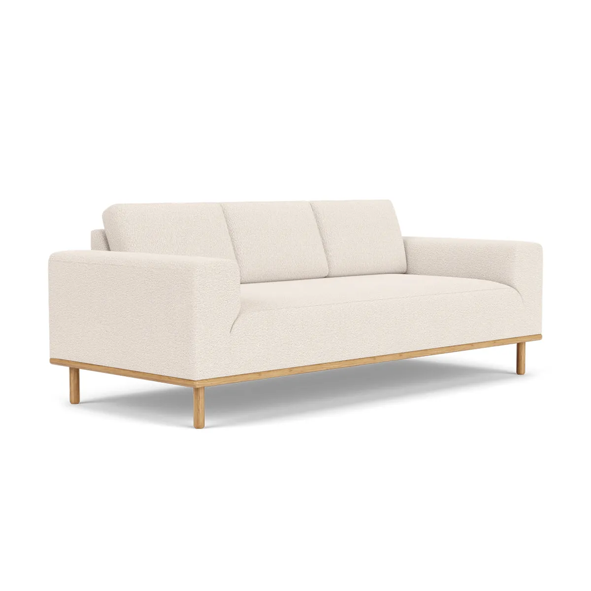 Vilmar Boucle 3 Seater Sofa