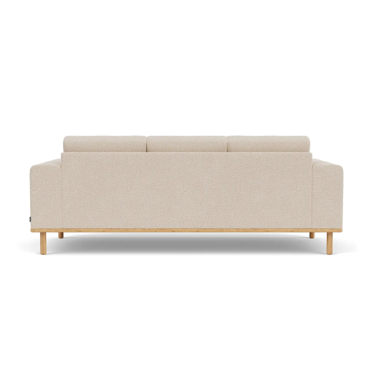 Vilmar Boucle 3 Seater Sofa