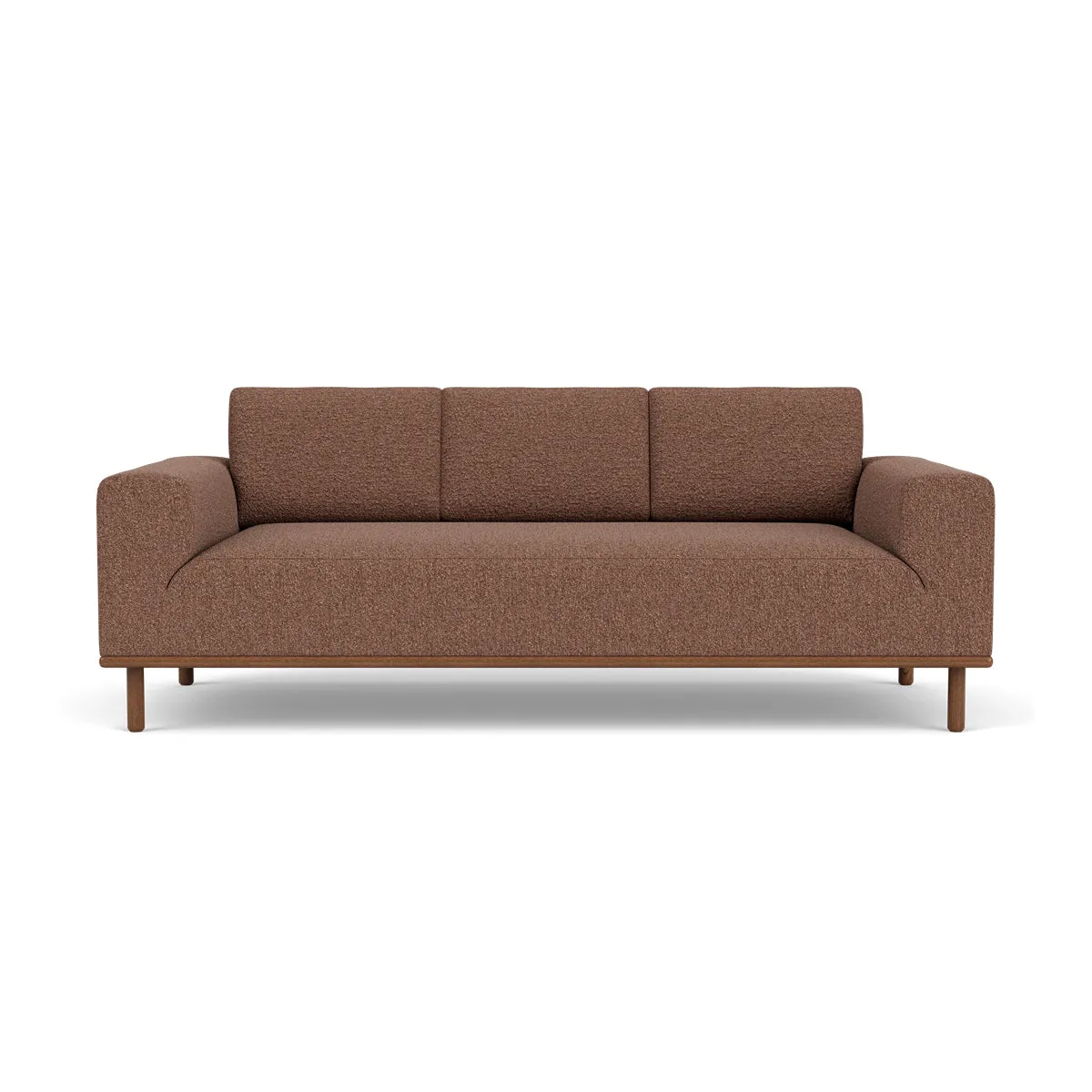 Vilmar Boucle 3 Seater Sofa