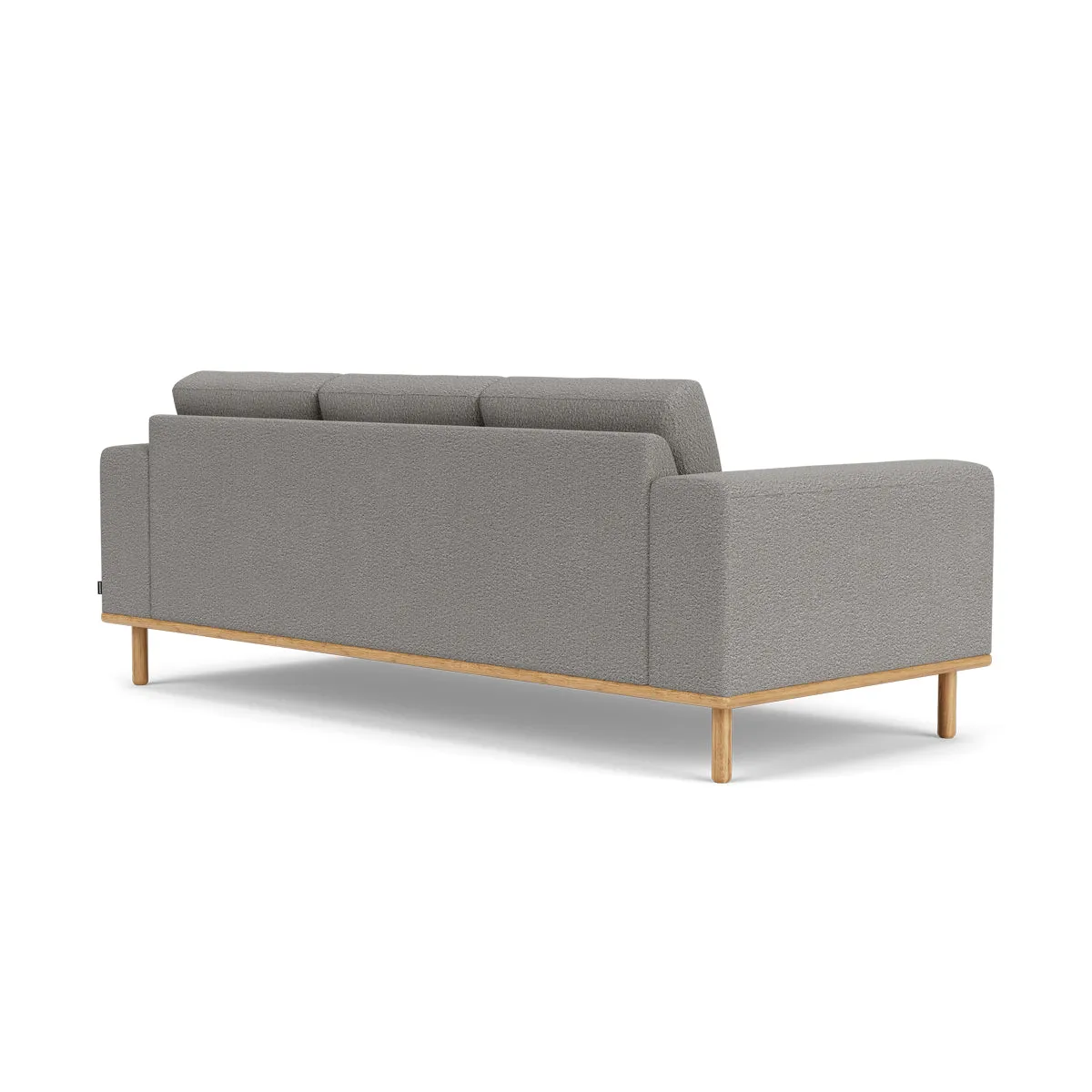 Vilmar Boucle 3 Seater Sofa