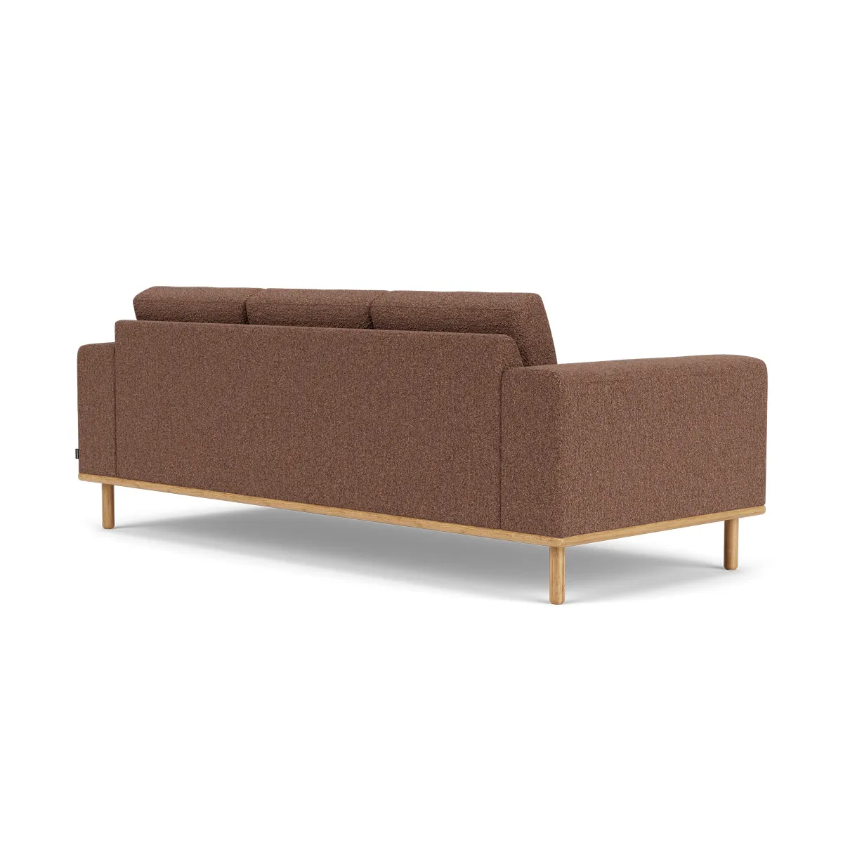 Vilmar Boucle 3 Seater Sofa