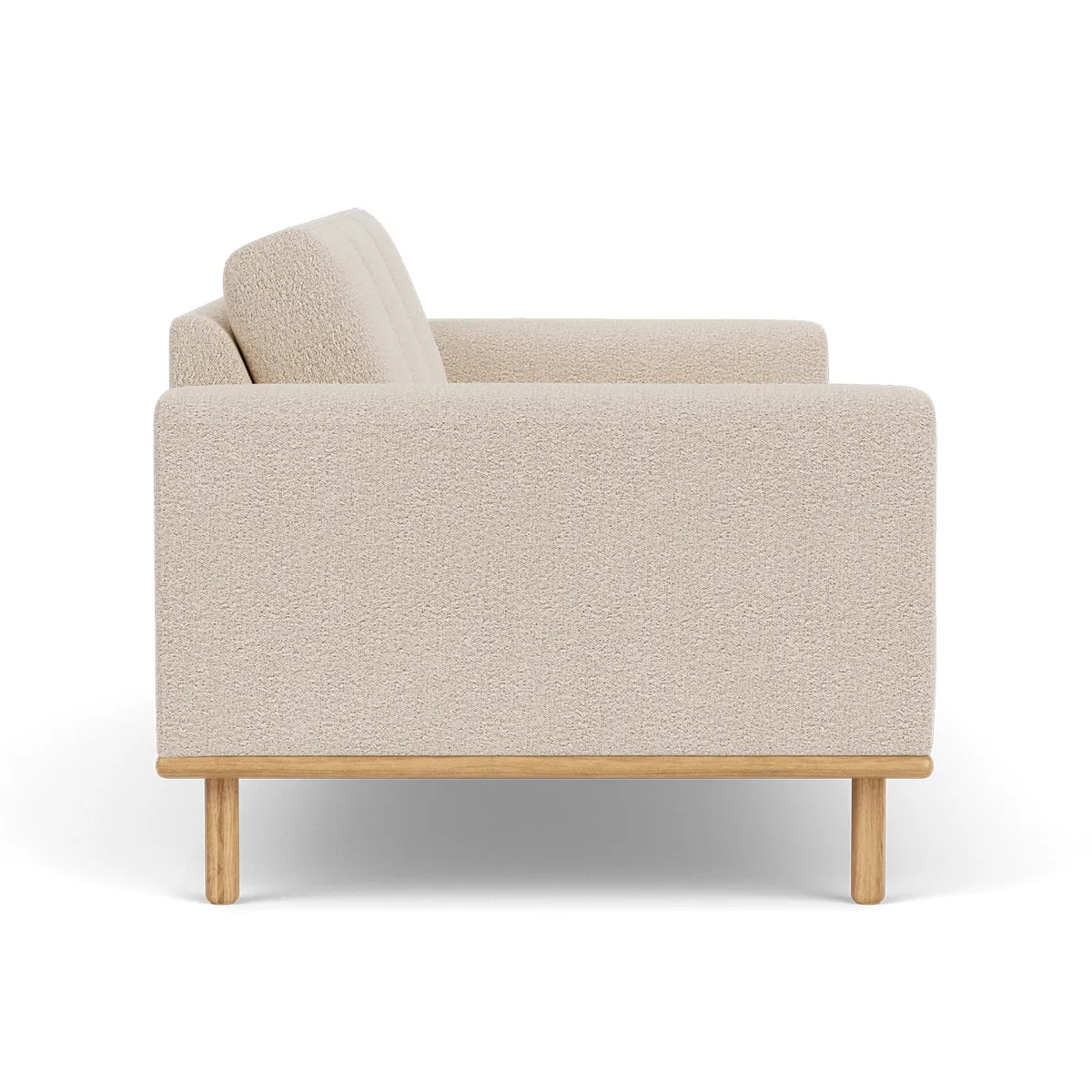 Vilmar Boucle 3 Seater Sofa