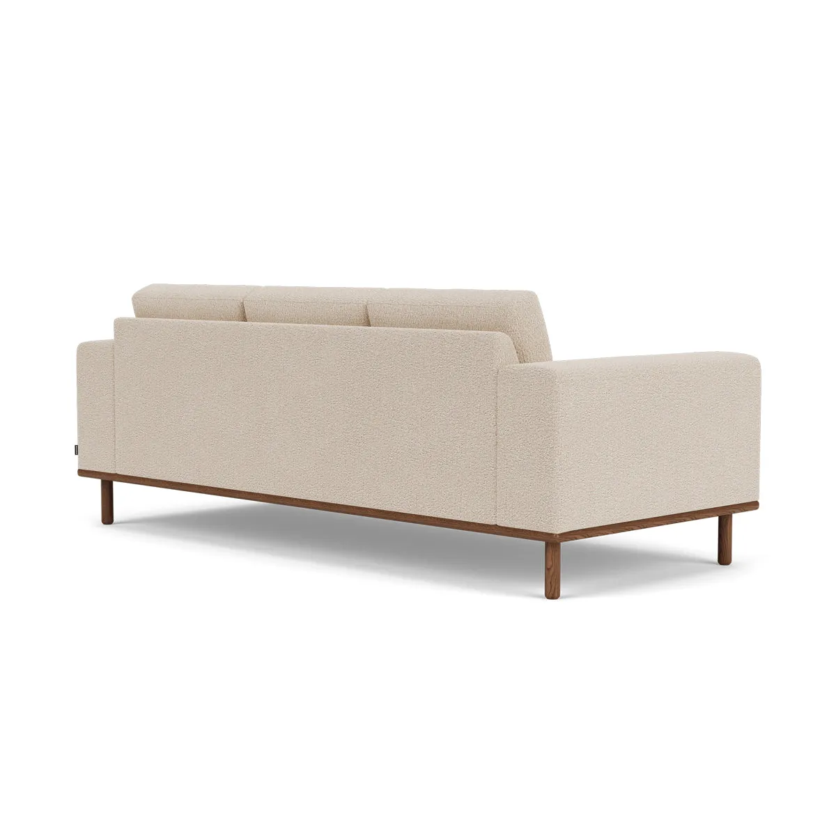 Vilmar Boucle 3 Seater Sofa