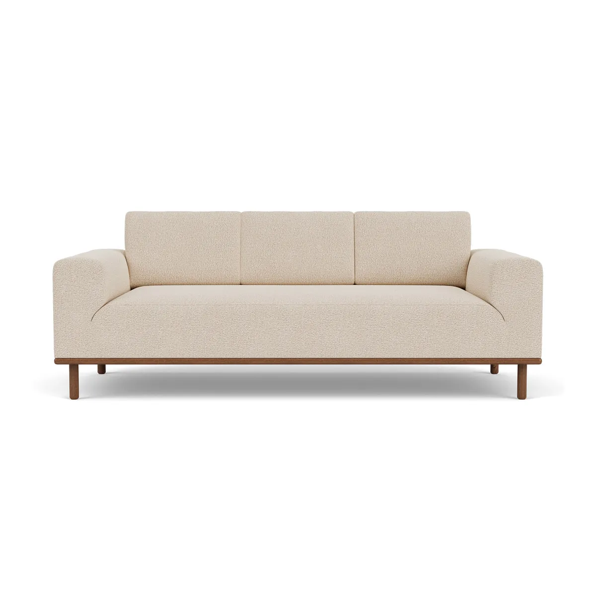 Vilmar Boucle 3 Seater Sofa