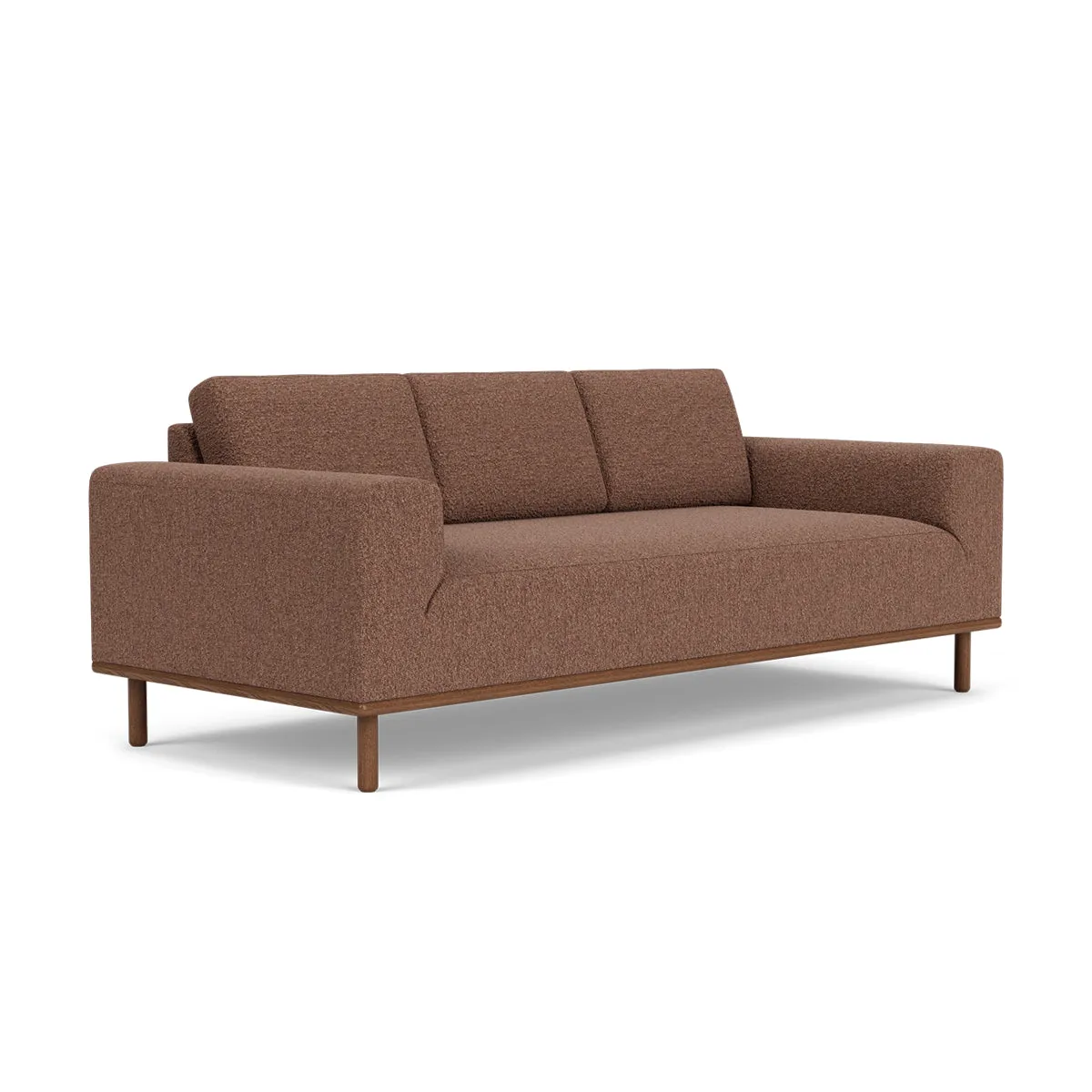 Vilmar Boucle 3 Seater Sofa