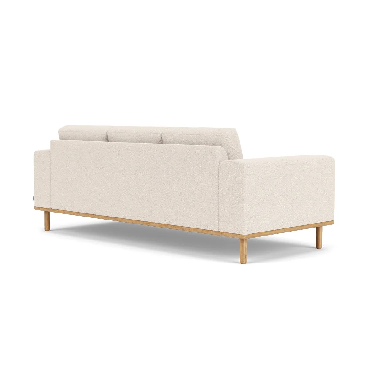 Vilmar Boucle 3 Seater Sofa