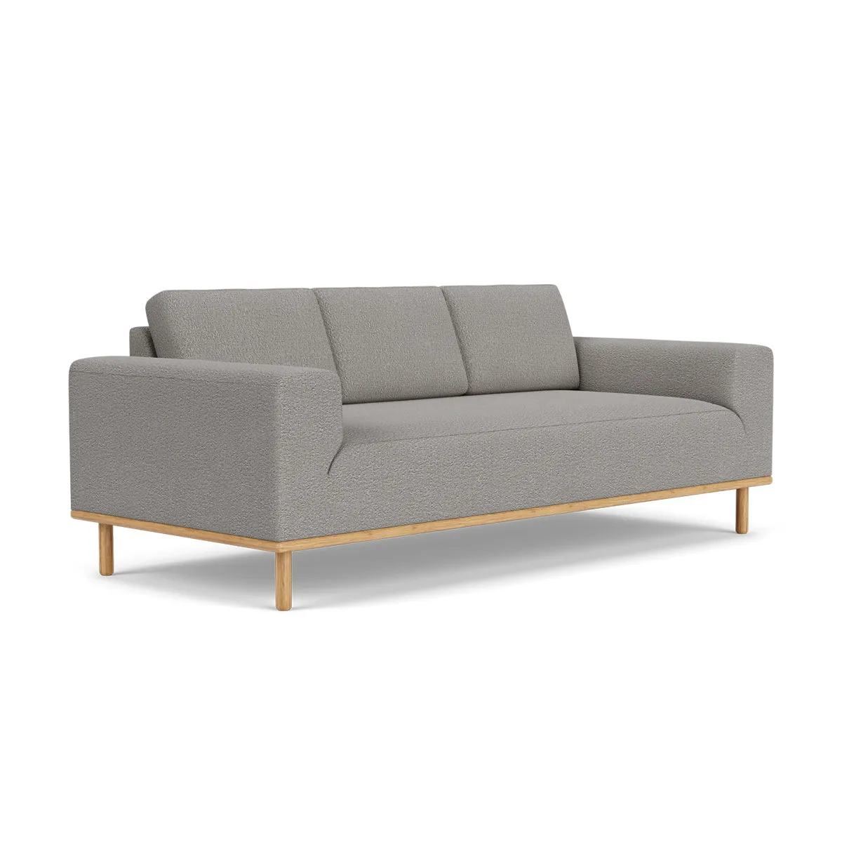 Vilmar Boucle 3 Seater Sofa