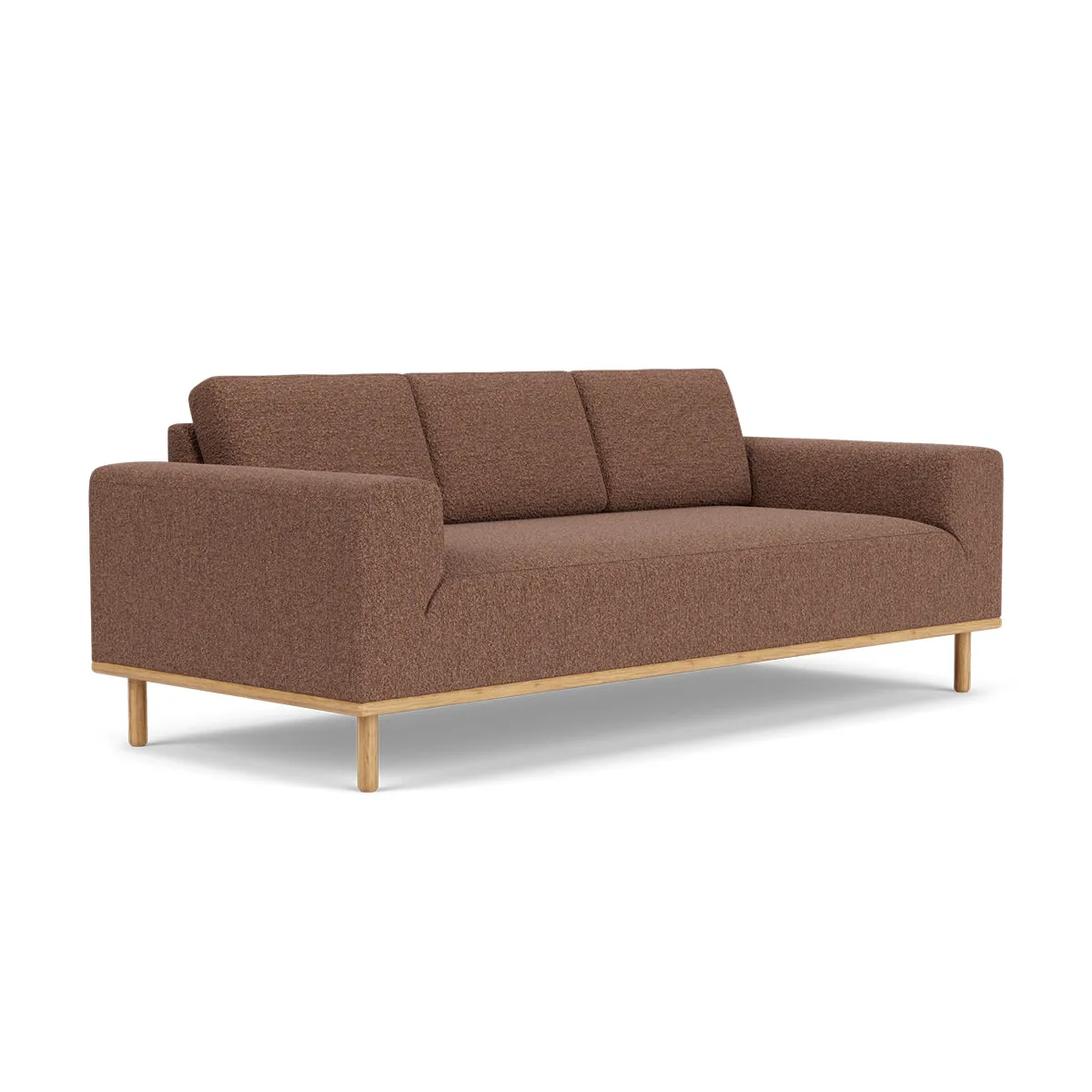 Vilmar Boucle 3 Seater Sofa