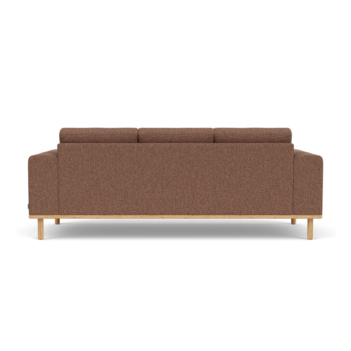 Vilmar Boucle 3 Seater Sofa