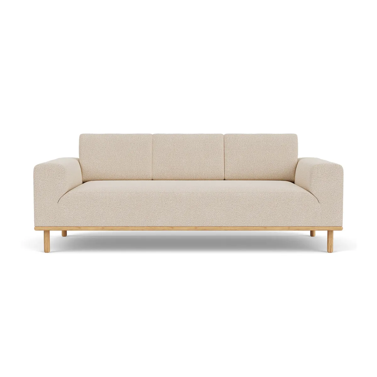 Vilmar Boucle 3 Seater Sofa