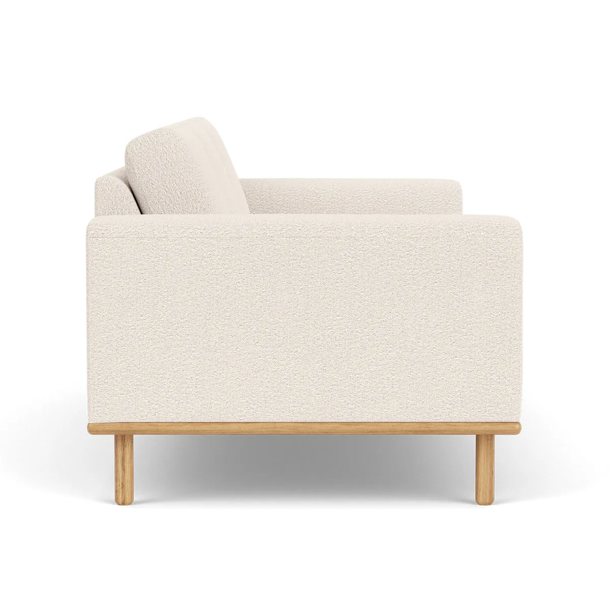 Vilmar Boucle 3 Seater Sofa