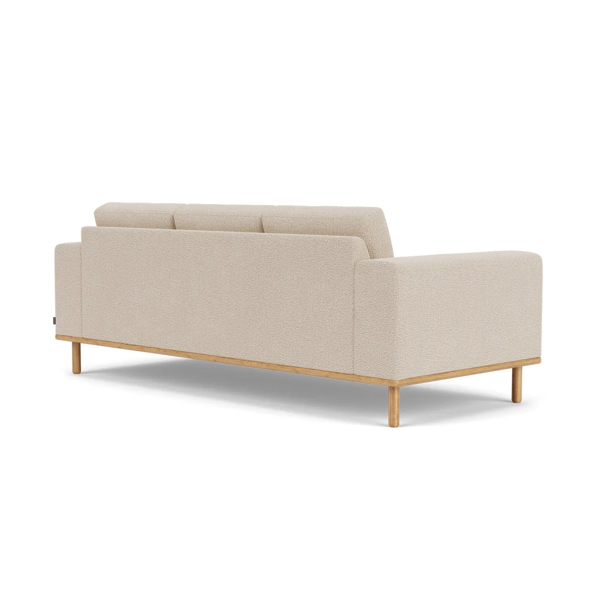 Vilmar Boucle 3 Seater Sofa