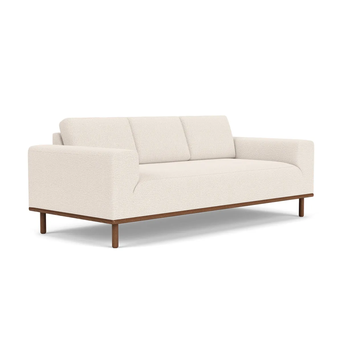 Vilmar Boucle 3 Seater Sofa