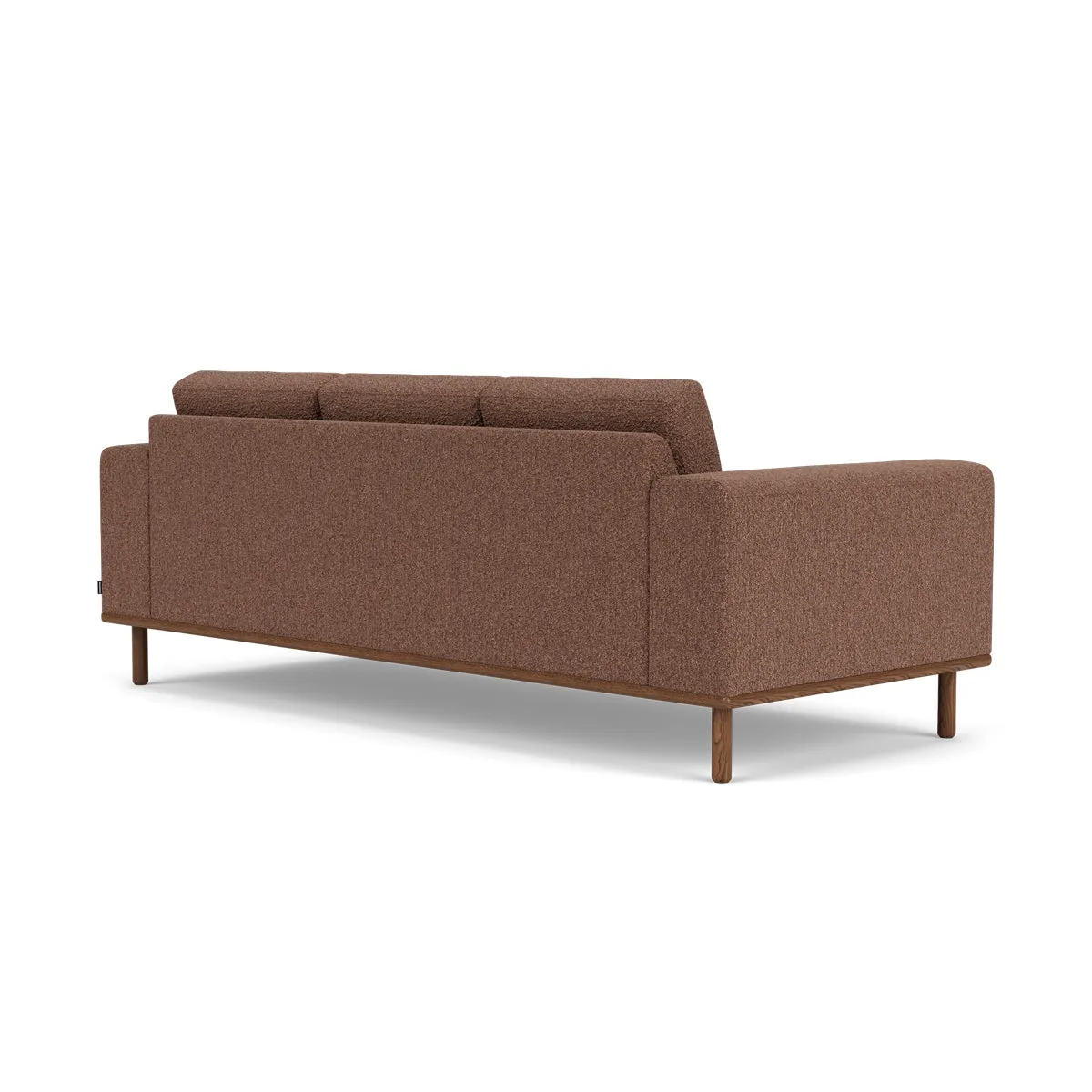 Vilmar Boucle 3 Seater Sofa