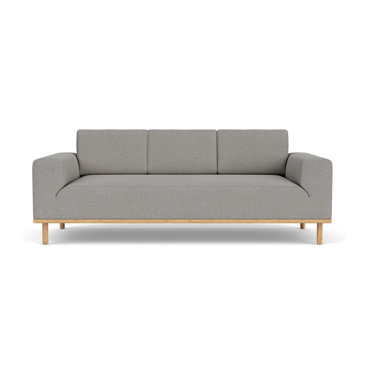Vilmar Boucle 3 Seater Sofa