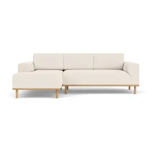 Vilmar Boucle Left Chaise Sofa