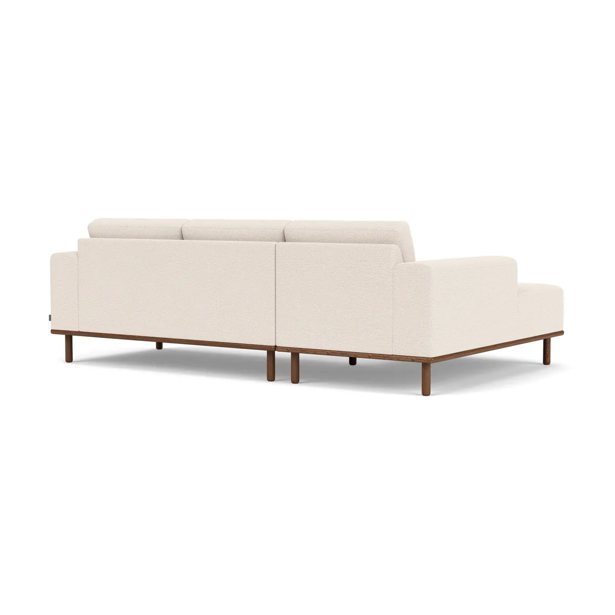 Vilmar Boucle Left Chaise Sofa