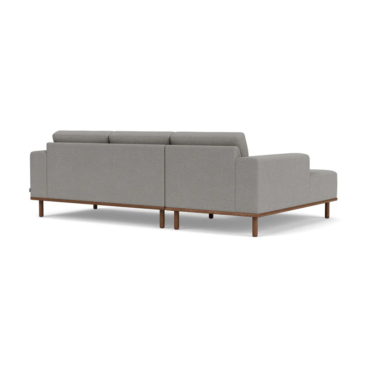 Vilmar Boucle Left Chaise Sofa