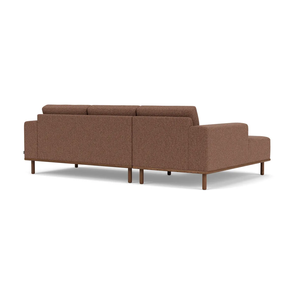 Vilmar Boucle Left Chaise Sofa
