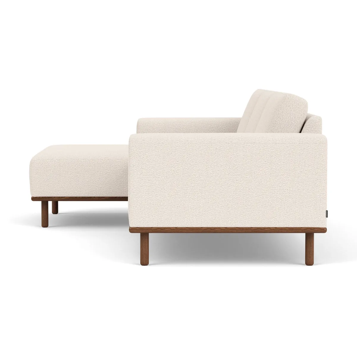 Vilmar Boucle Left Chaise Sofa
