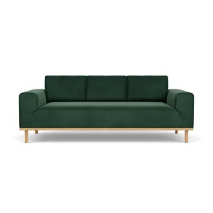 Vilmar Velvet 3 Seater Sofa