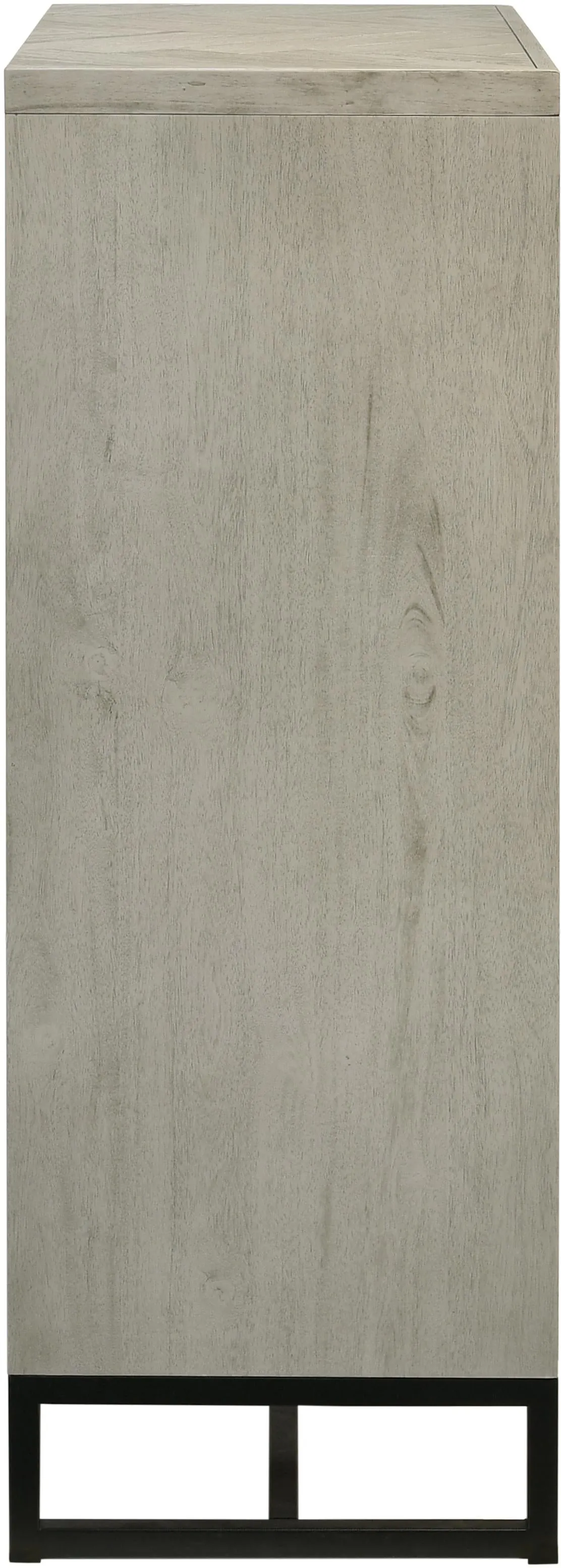 Weston Grey Stone Chest